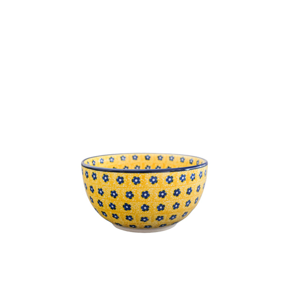 Boleslawiec Handmade Ceramic Rice Bowl - Small 20oz, Ceramika Artystyczna, 242x