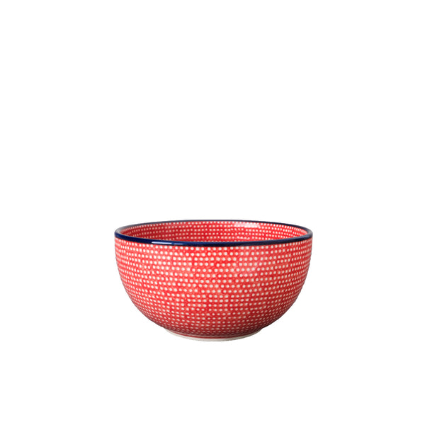 Boleslawiec Handmade Ceramic Bowl - Medium 30oz, Ceramika Artystyczna, Signature Collection, U9971