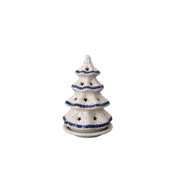 Boleslawiec Handmade Ceramic Christmas Tree Decoration