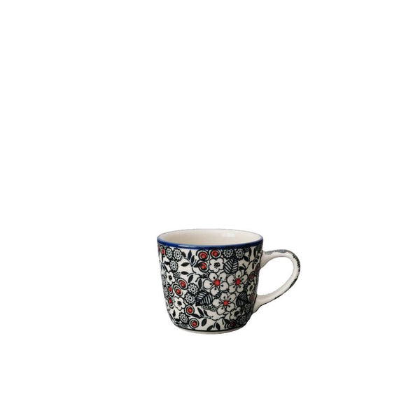 Boleslawiec Handmade Cup With Handle - Tea Mug  7oz