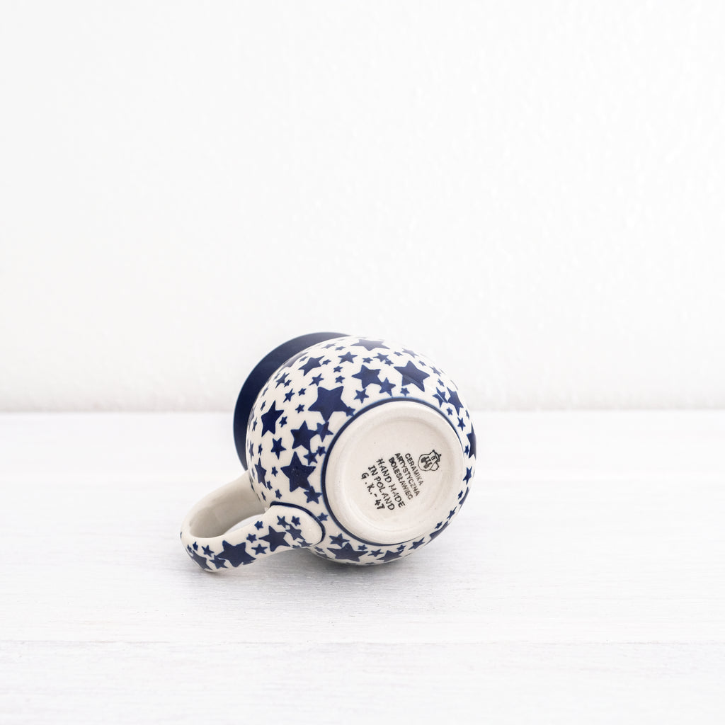 Polish Pottery 17 oz Bubble Mug Boleslawiec 359AX – Art Of Pottery