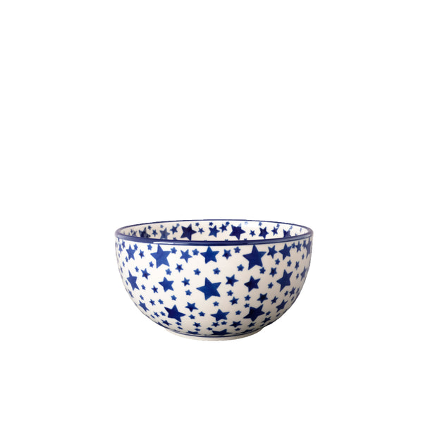 Boleslawiec Handmade Ceramic Bowl - Medium 30oz, Ceramika Artystyczna, 359ax