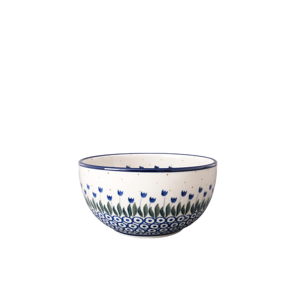 Boleslawiec Handmade Ceramic Bowl - Medium 30oz, Ceramika Artystyczna, 490ax