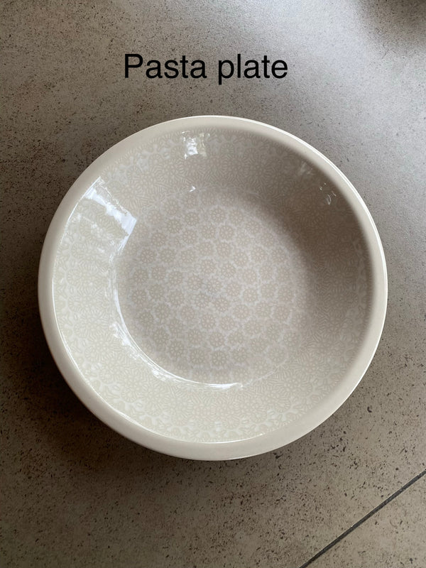 8 in Pasta Plate