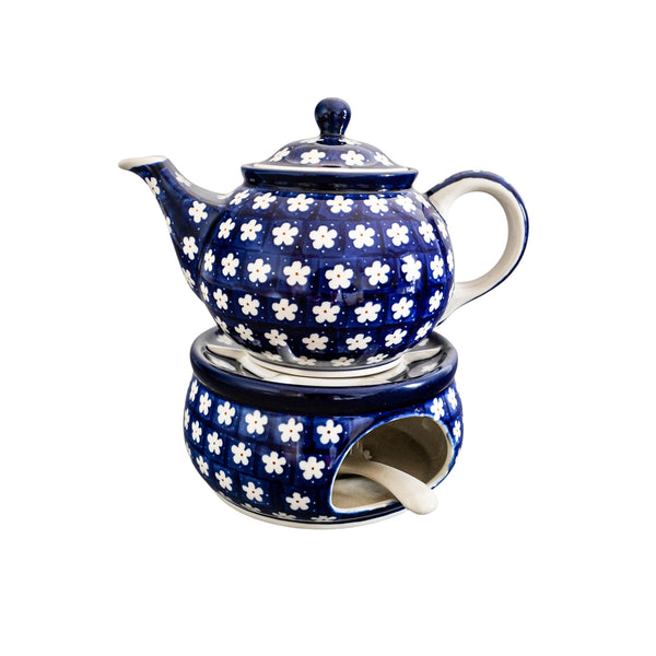 Teapot With Warmer