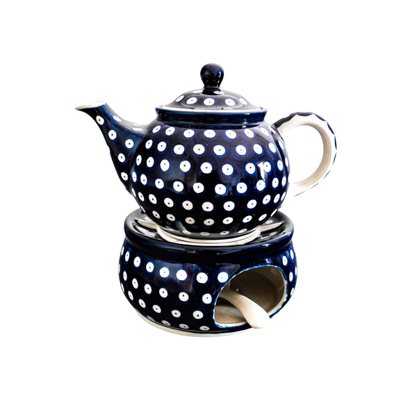 30 oz Teapot With Warmer