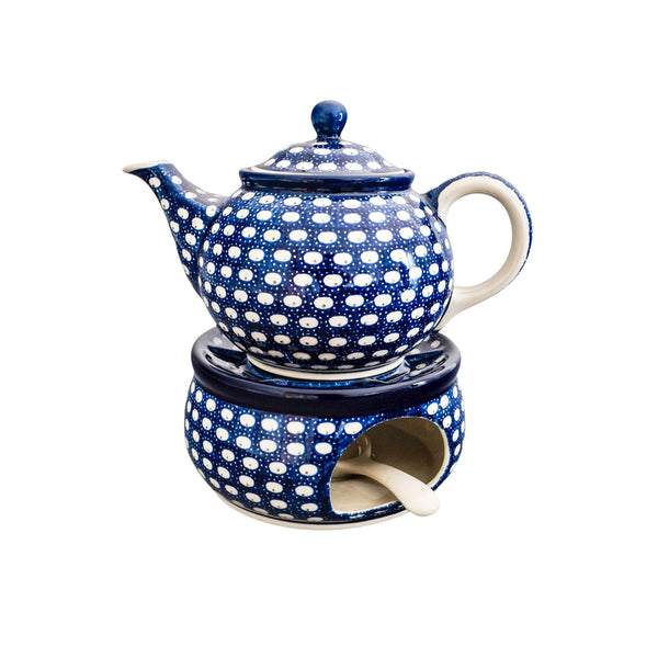 30 oz Teapot With Warmer