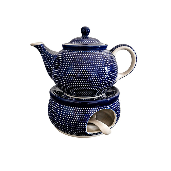 30 oz Teapot With Warmer