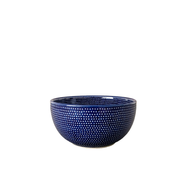 Boleslawiec Handmade Ceramic Bowl - Medium 30oz, Ceramika Artystyczna, Signature Collection, U1123
