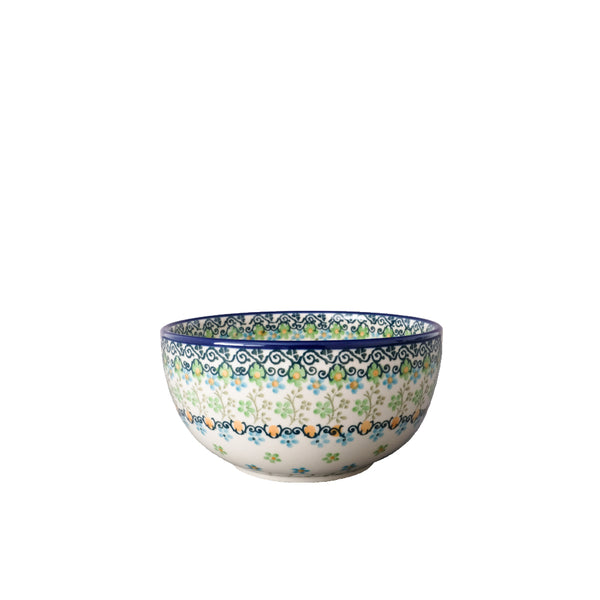 Boleslawiec Handmade Ceramic Bowl - Medium 30oz, Ceramika Artystyczna, Signature Collection, U4757