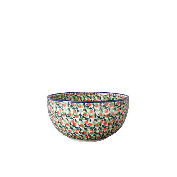 Boleslawiec Handmade Ceramic Bowl - Medium 30oz, Ceramika Artystyczna, Signature Collection, U4806