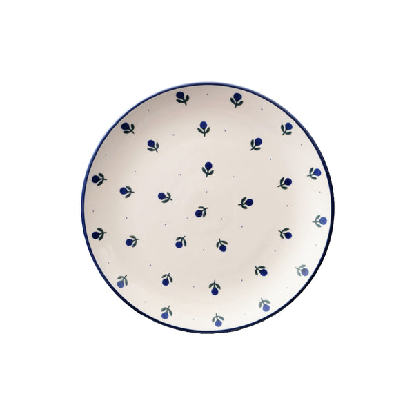 Boleslawiec Handmade Ceramic Dinner Plate - Dinnerware – Art Of 