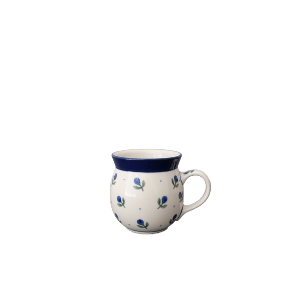 Boleslawiec Handmade Unique Stoneware Mug  8oz