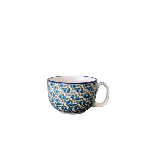 Boleslawiec Handmade Ceramic Cup - Large 14oz