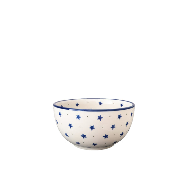Boleslawiec Handmade Ceramic Rice Bowl - Small 20oz - Ceramika Artystyczna 
