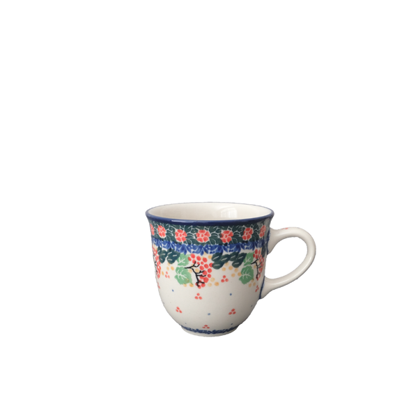 Boleslawiec Handmade Ceramic Coffee Mug - Medium 10oz