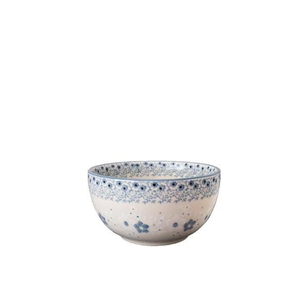 Boleslawiec Handmade Ceramic Rice Bowl - Small 20oz - Ceramika Artystyczna