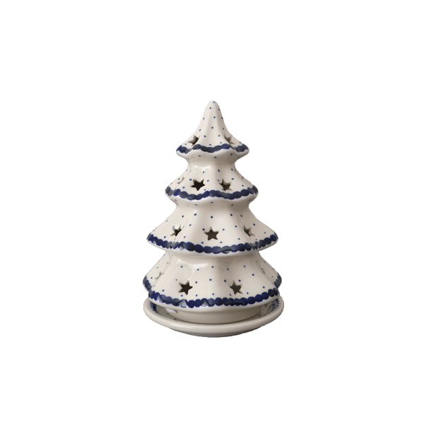 Boleslawiec Handmade Decorated Ceramic Christmas Tree