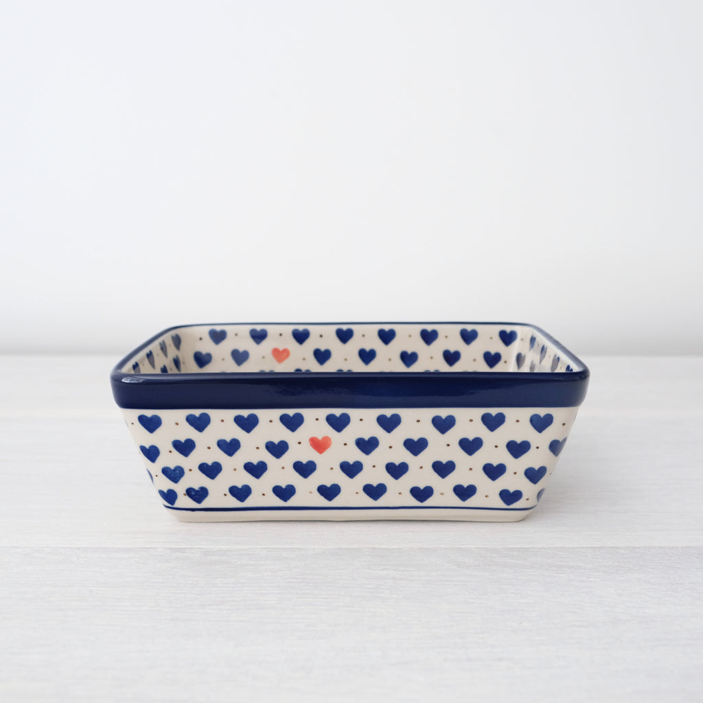 Handmade Ceramic Loaf Pan